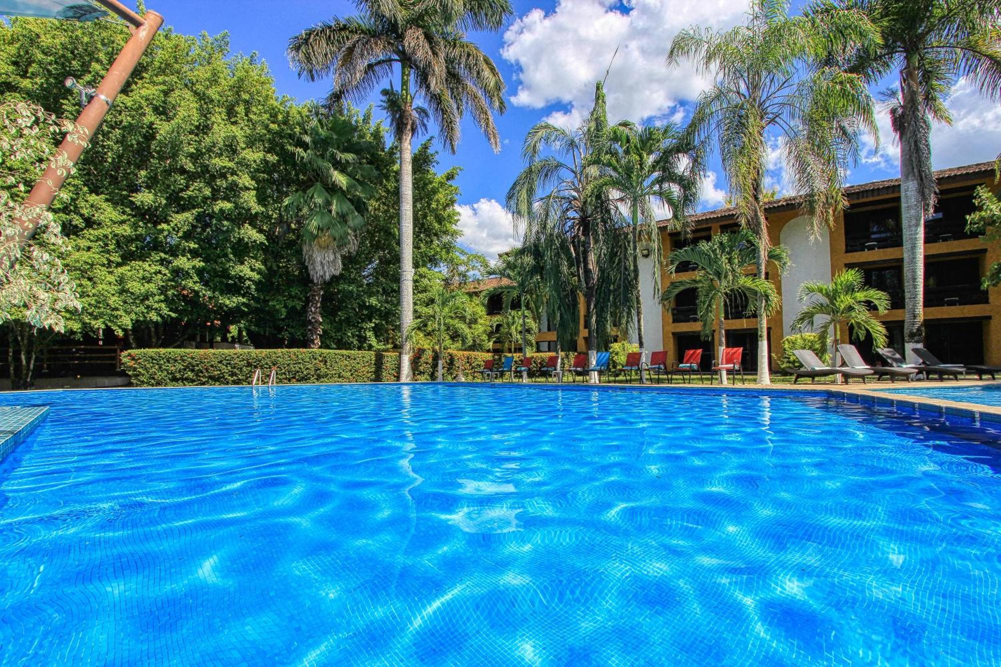 Hotel Ciudad Real Palenque Exterior photo